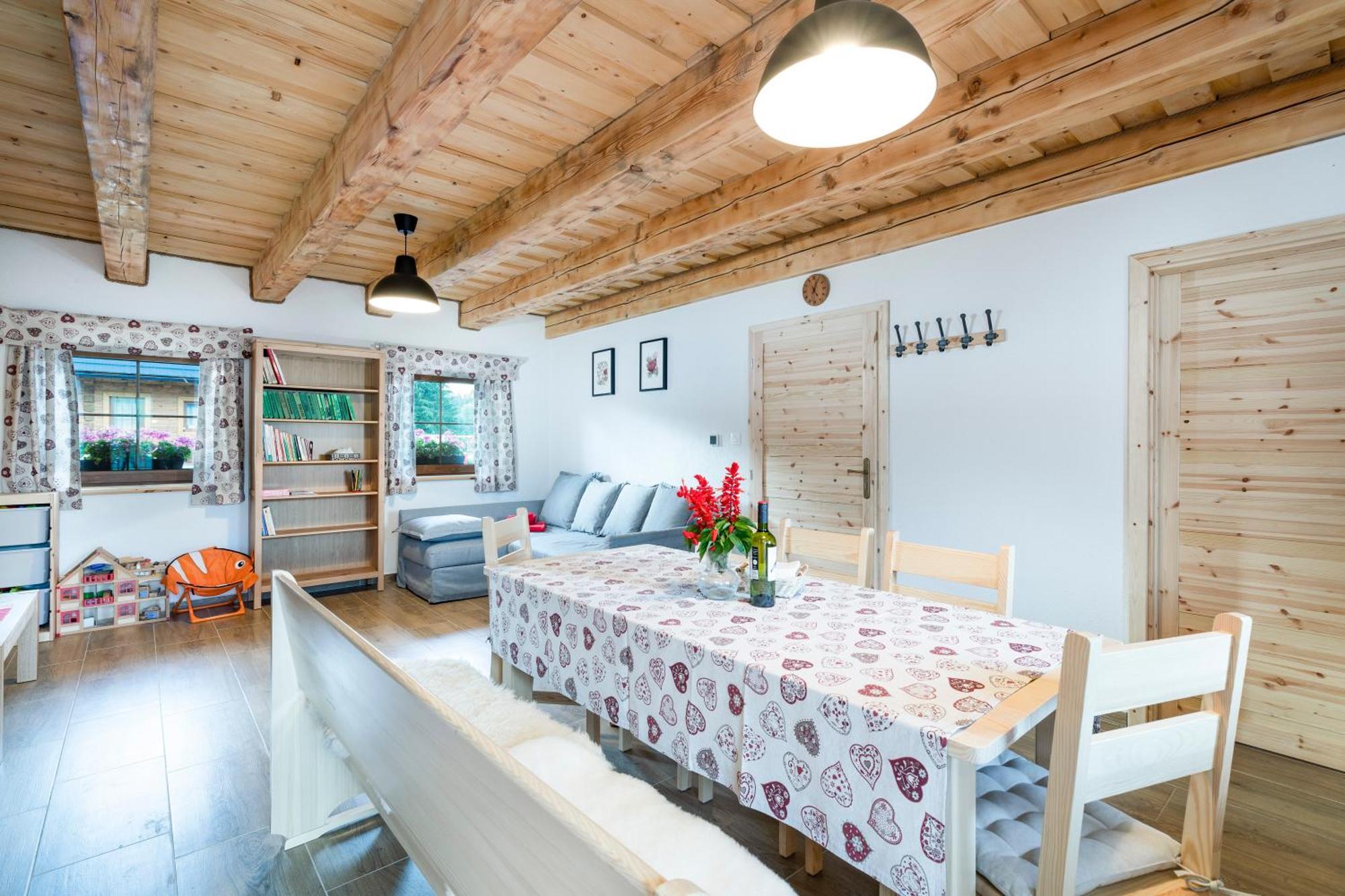 Drevenice Liptov - Ski & Hiking Apartments Lazisko Ngoại thất bức ảnh