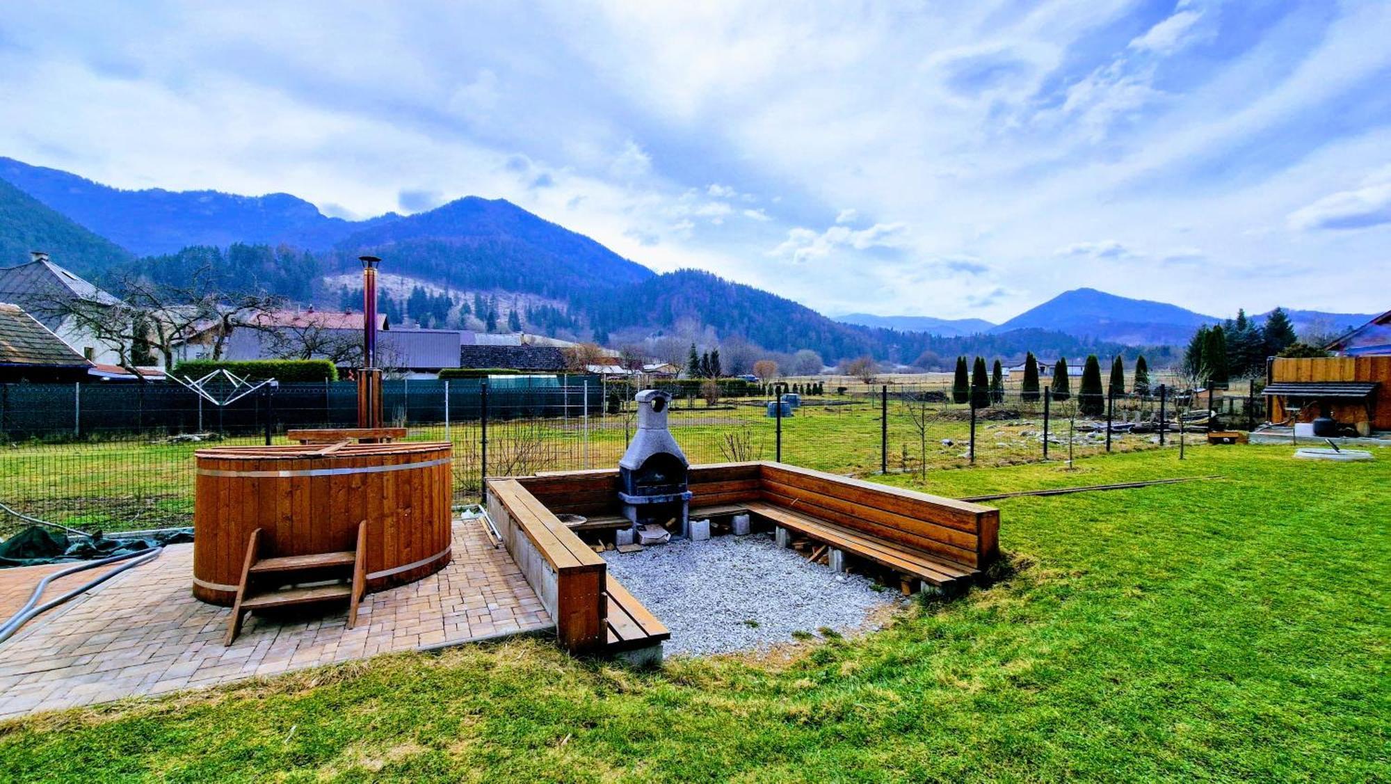 Drevenice Liptov - Ski & Hiking Apartments Lazisko Ngoại thất bức ảnh