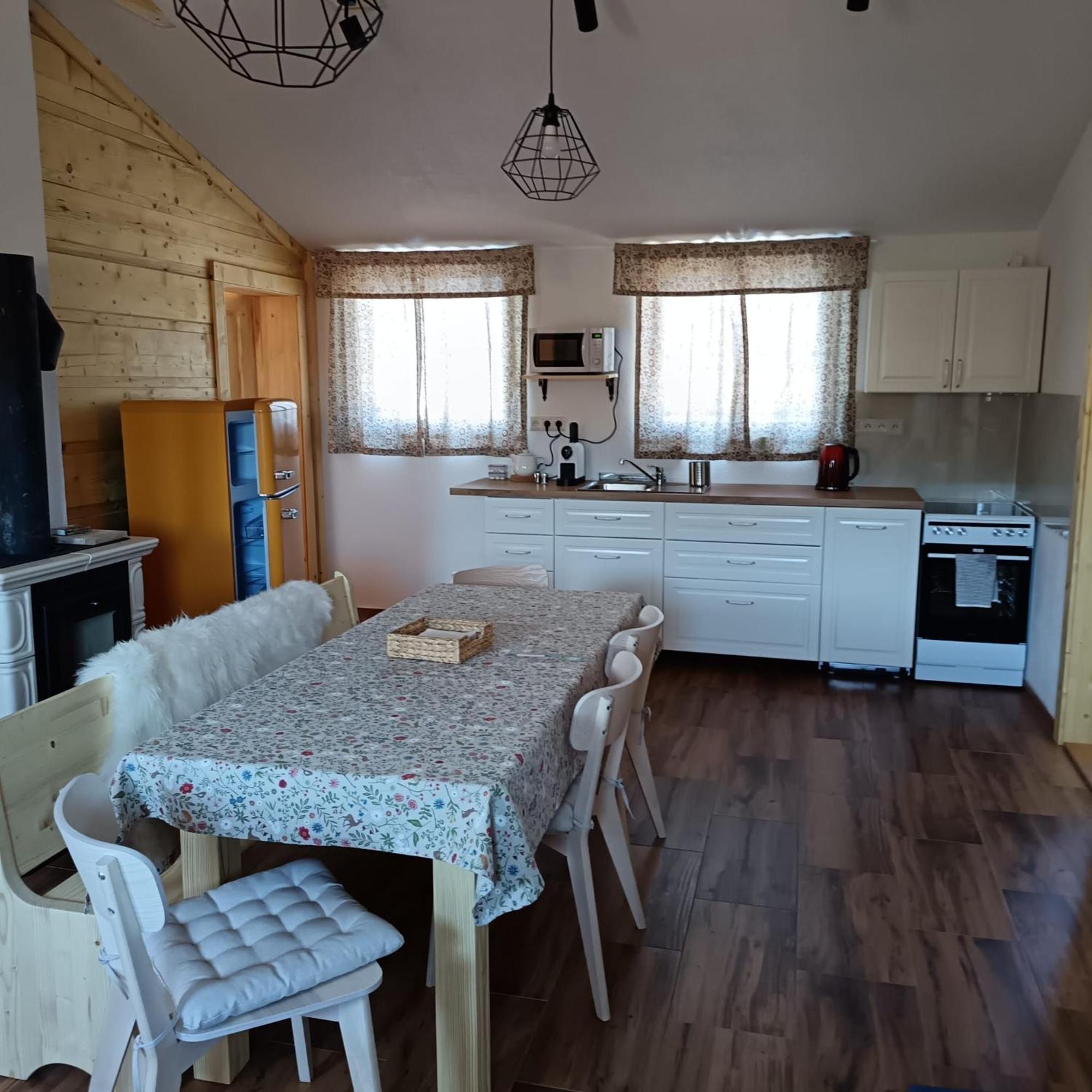 Drevenice Liptov - Ski & Hiking Apartments Lazisko Ngoại thất bức ảnh